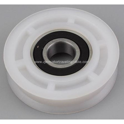 Nylon Door Hanger Roller for OTIS Elevators 85*20*6204Z